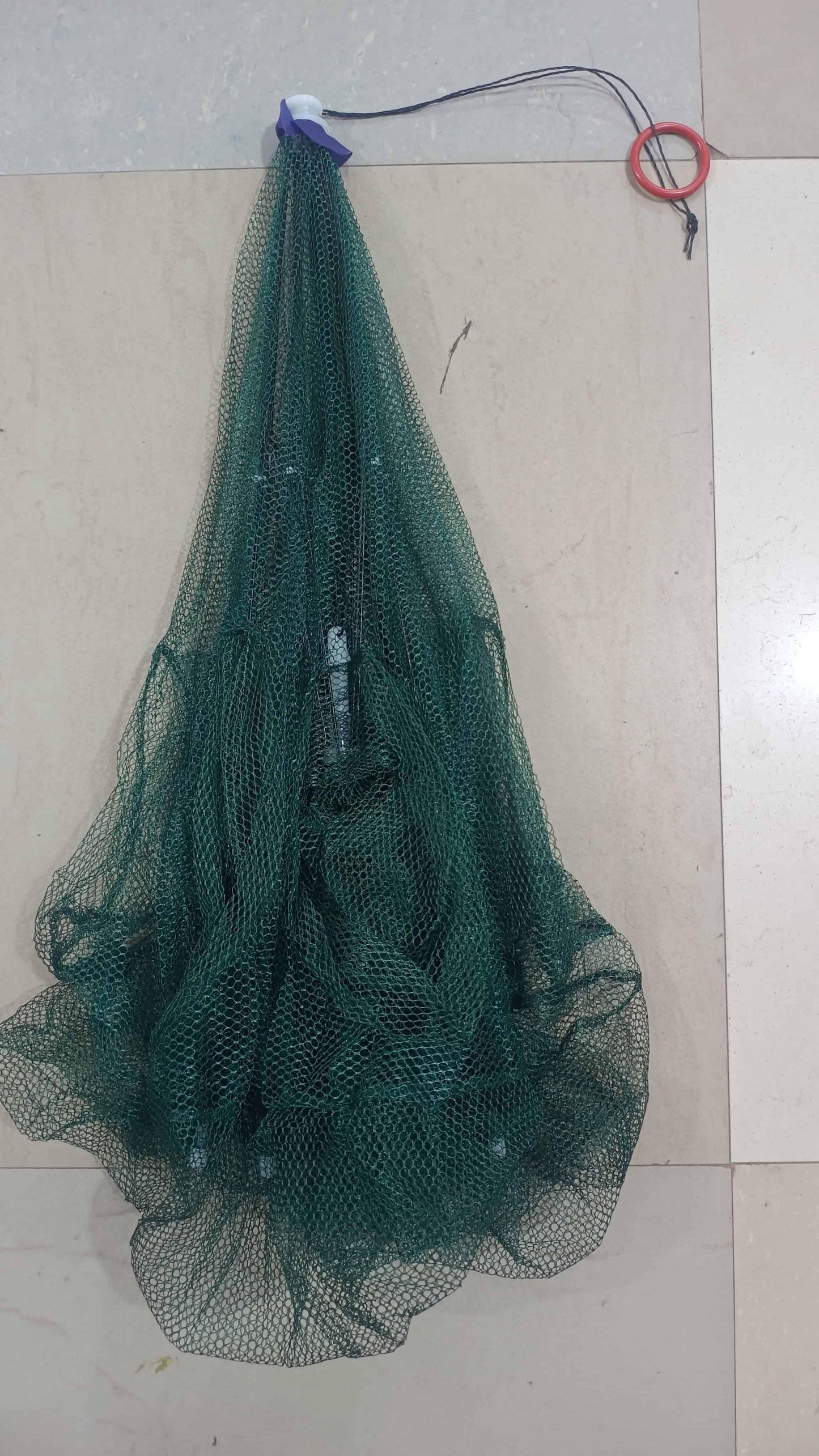 Fisher Go Trap Foldable Net– Easy Catch for Fish, Crabs & More!