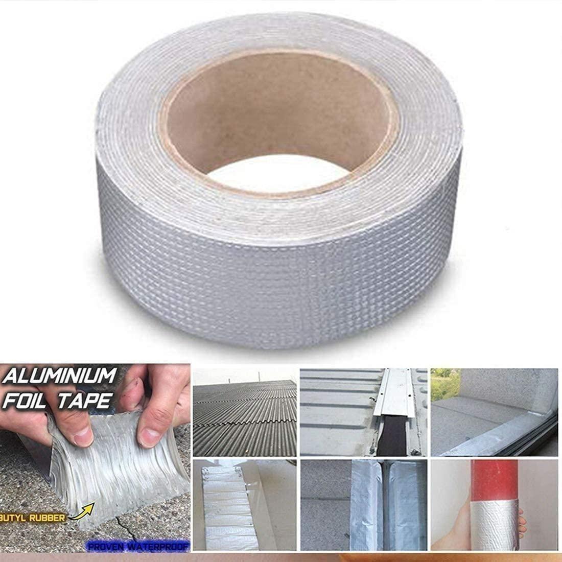 Aluminium Foil Waterproof Leakage Repair Tape – Heavy Duty Sealant Tape