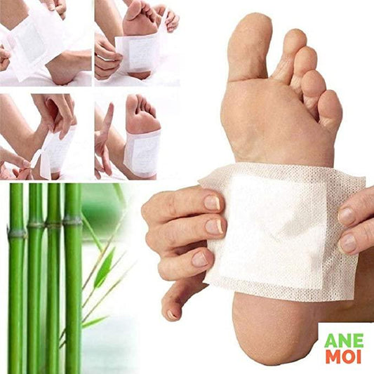 Bee Venom II Detox & Slimming Foot Patches (Set of 10+10) - Buy 10 Get 10 Free