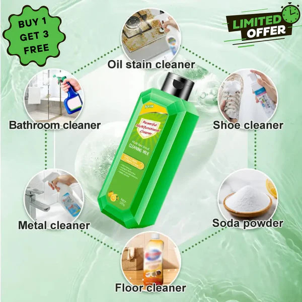 Powerful Multifunctional Concentrated Cleansing Lotion | Buy 1 & Get 3 Free