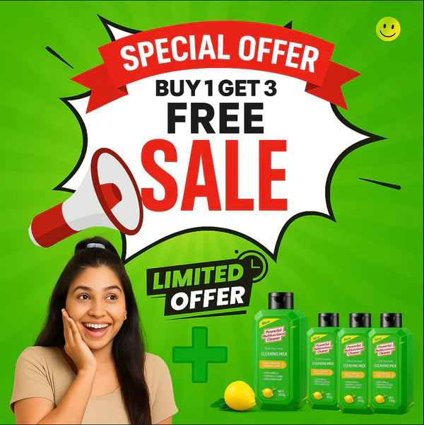 Powerful Multifunctional Concentrated Cleansing Lotion | Buy 1 & Get 3 Free