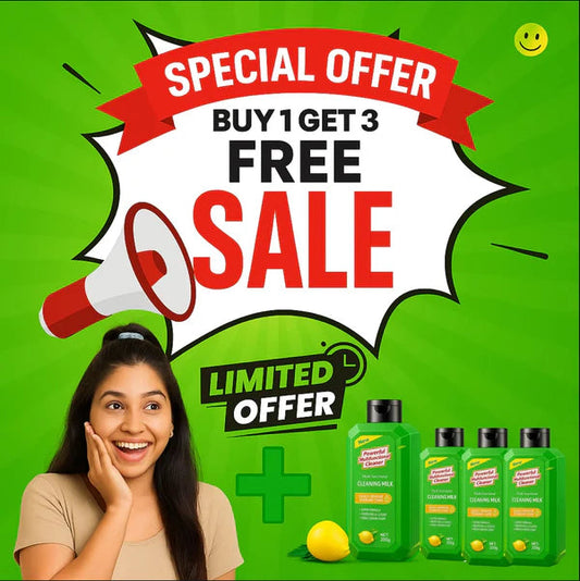 Powerful Multifunctional Concentrated Cleansing Lotion | Buy 1 & Get 3 Free