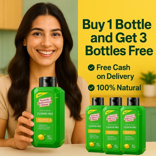 Powerful Multifunctional Concentrated Cleansing Lotion | Buy 1 & Get 3 Free